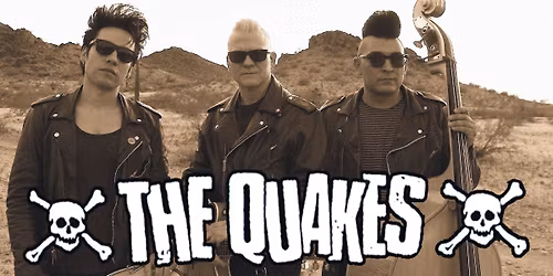 Live: THE QUAKES | Legend\u00e4re amerikanische Psychobilly-Band \u2013 Stuttgart \/ Goldmark's + RAW KING RATS