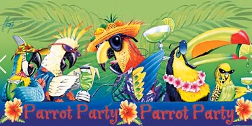 Paul's Parrothead Patio Party