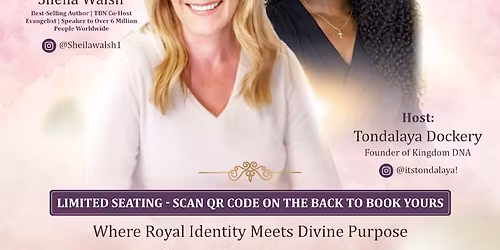 Crowned and Called | Christian Women\u2019s Tea Party