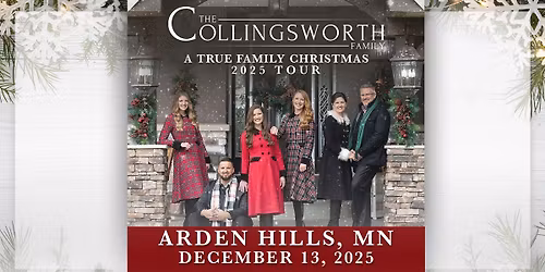 A True Family Christmas with The Collingsworth Family \u2014 Arden Hills, MN