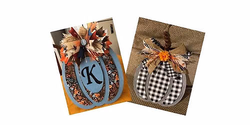 WOODEN PUMPKIN WORKSHOP