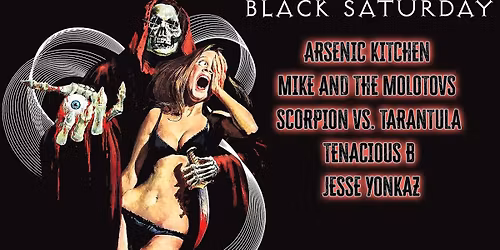 Black Saturday: Matinee Show at Rips \ud83d\udc80