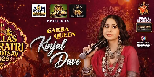Kinjal Dave - Live in Dallas Garba Mahotsav 2026