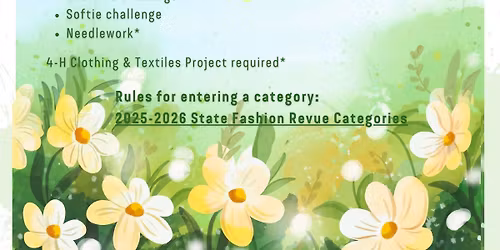 County 4-H Fashion Revue