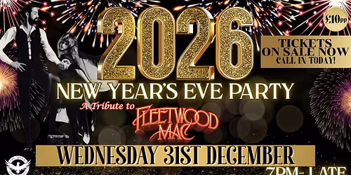 \ud83c\udf89\u2728NEW YEAR\u2019S EVE AT THE HAWK\u2728\ud83c\udf89