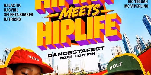 HipHop Meets HipLife26