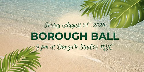 Borough Ball - August