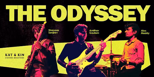 The Odyssey live at Kat and Kin Coffee Roasters