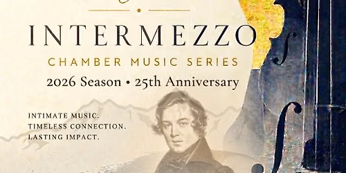 Concert V: Schumann: Two Faces of a Master
