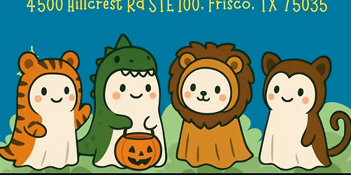 Sensory-friendly, family-friendly, FREE Trick or treat event!