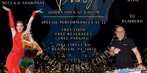 PDC "Hustle Meets Salsa" Holiday Party