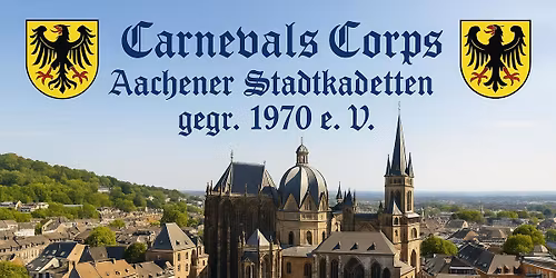 Auftaktveranstaltung der Aachener Stadtkadetten