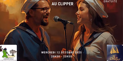 Soir\u00e9e Karaok\u00e9 au Clipper
