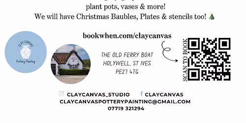 Prosecco & Pottery at The Old Ferry Boat