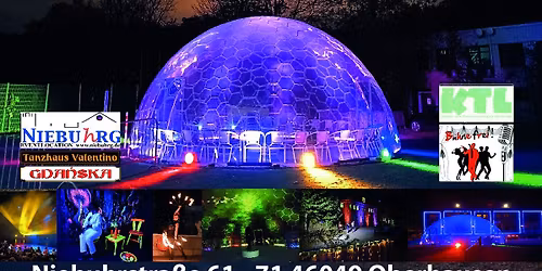 Lichterfest im Park der Niebuhrg