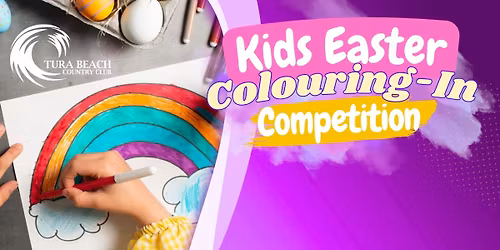 Kids Easter Colouring-In Competition