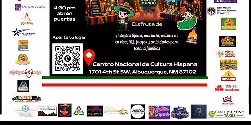 #CasaM\u00e9xicoEnNuevoM\u00e9xico @NHCC. Gran Fiesta Nacional 