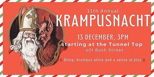 SF\u2019s 11th Annual Krampus Pub Crawl
