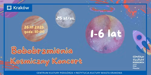 Bobobrzmienia "Kosmiczny Koncert"