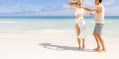 Sunset Salsa Class at the Beach