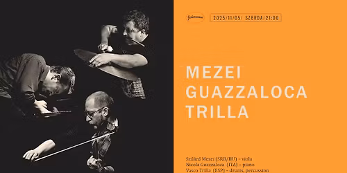 Mezei - Guazzaloca - Trilla