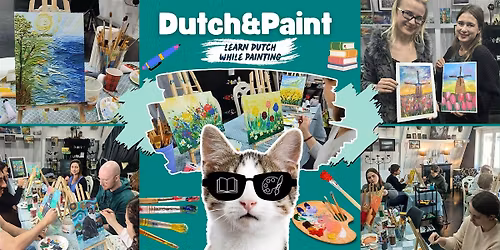 Dutch&Paint: painting & language workshop for beginners - all levels