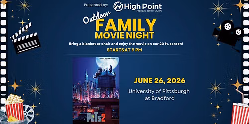 Outdoor Family Movie Night