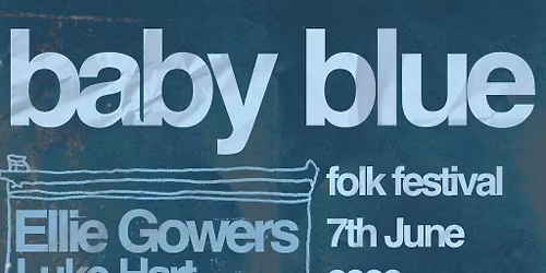 Baby Blue Folk festival
