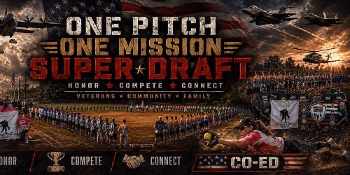 One Pitch One Mission CO-ED Super Draft