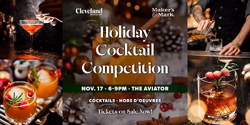 Holiday Cocktail Competition