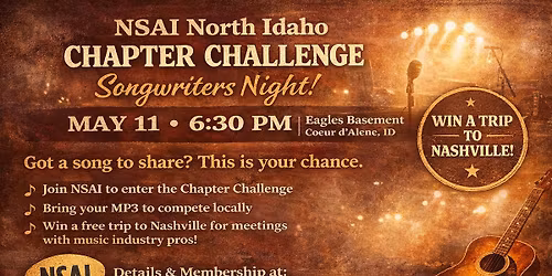 NSAI North Idaho Chapter Challenge 2026