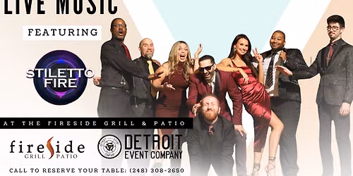 Stiletto Fire at Fireside Grill - Novi