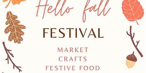 Hello Fall Festival