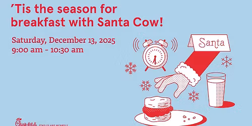 Breakfast with Santa Cow!
