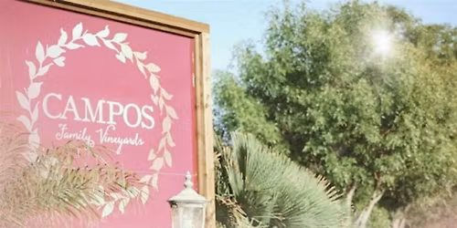 Wedding Fair Campos Family Vineyards