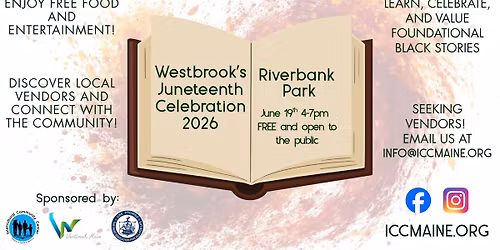 Westbrook Juneteenth's Celebration!