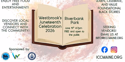 Westbrook Juneteenth's Celebration!