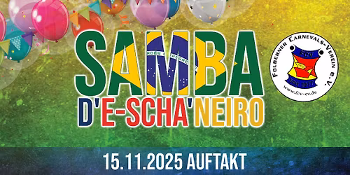 AUFTAKTVERANSTALTUNG | Karneval Remontehalle Gro\u00dfenhain \u2219 15.11.