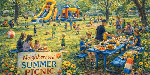 Blue Ridge Manor - Summer Picnic