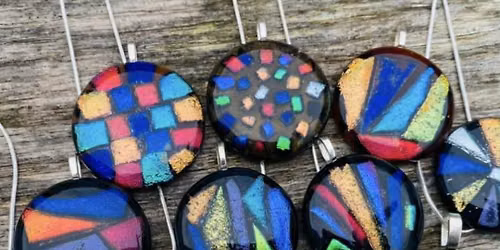 Fused Glass Jewellery Workshop