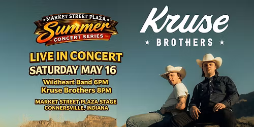 Kruse Brothers in Concert!