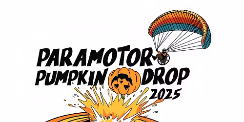 Paramotor Pumpkin Drop 2025