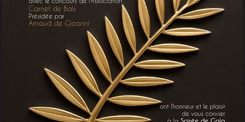 Soir\u00e9e de Gal et Bal du 7e Art - Le cin\u00e9ma des ann\u00e9es 60