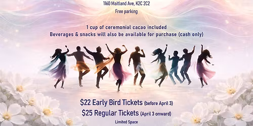 Mayflower Ecstatic Dance Event - In Ottawa