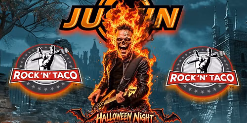Justin Halloween Night at Rock-N-Taco