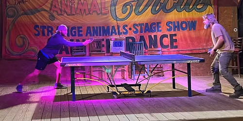 Tuesday Night Ping Pong! 