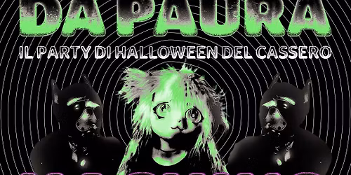 DA PAURA! Il party di halloween del Cassero
