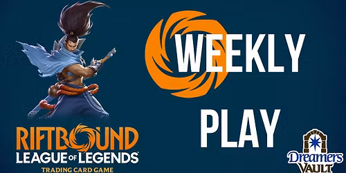 Riftbound TCG Weekly Nexus Night