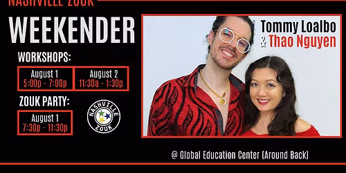 Tommy & Thao Weekender! 