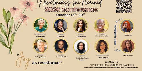 Joy as Resistance 2026 Conference 